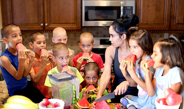 Через что пришлось пройти Натали Сулеман – женщине, родившей восьмерняшек