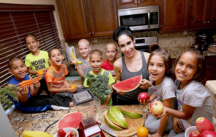 Через что пришлось пройти Натали Сулеман – женщине, родившей восьмерняшек
