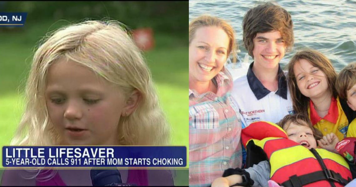 Невероятные истории о детях, которые спасли жизнь своим родителям Невероятные истории о детях, которые спасли жизнь своим родителям