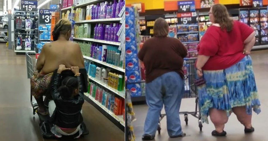 Великий Walmart открывает свои двери! Чего можно ожидать от похода в этот огромный магазин?