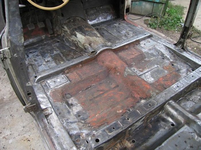 Удивительное обновление старого ГАЗ-21