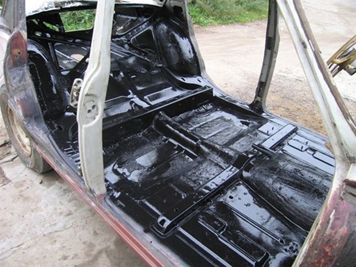 Удивительное обновление старого ГАЗ-21