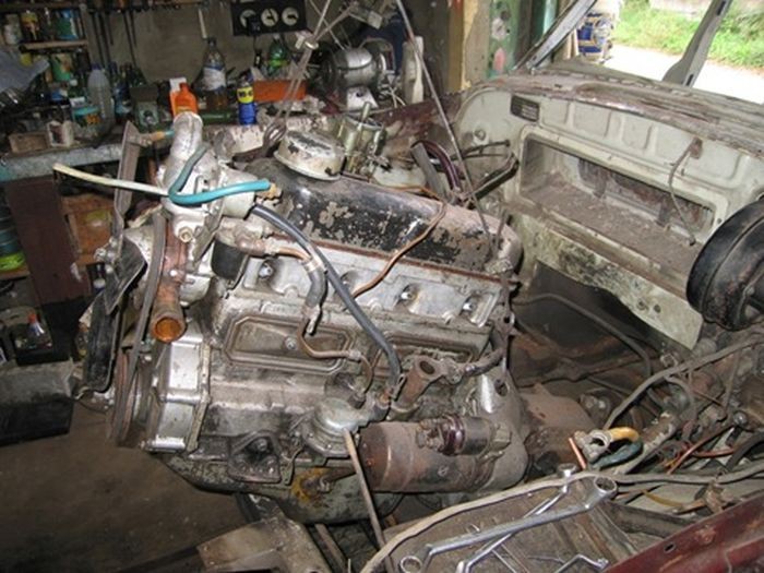 Удивительное обновление старого ГАЗ-21