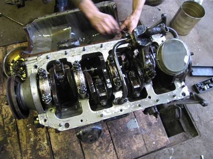 Удивительное обновление старого ГАЗ-21