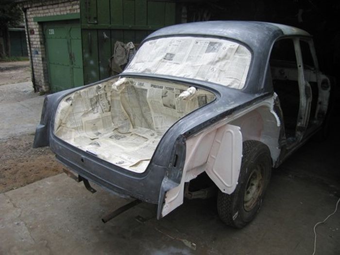 Удивительное обновление старого ГАЗ-21