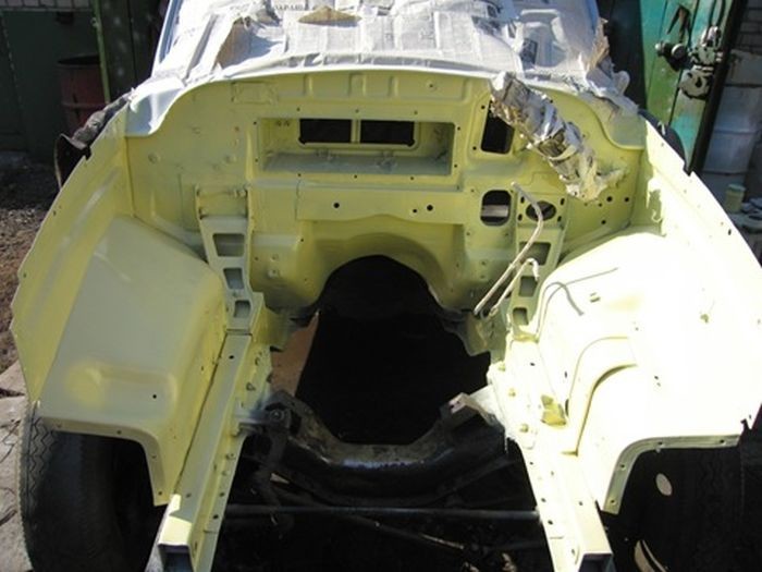 Удивительное обновление старого ГАЗ-21