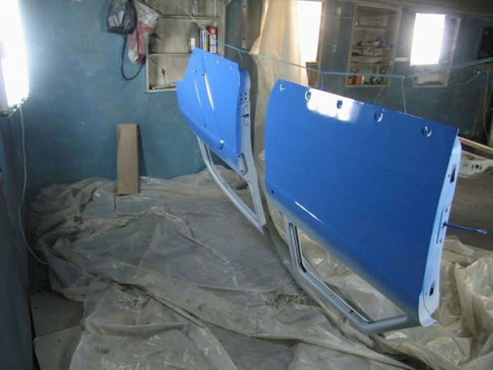 Удивительное обновление старого ГАЗ-21