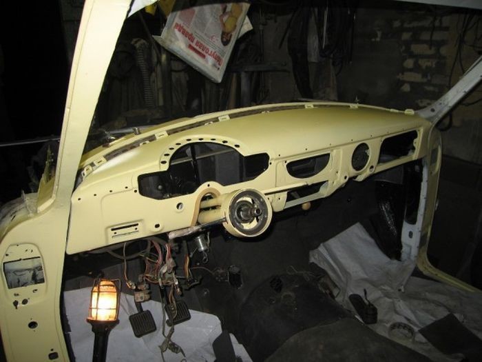 Удивительное обновление старого ГАЗ-21