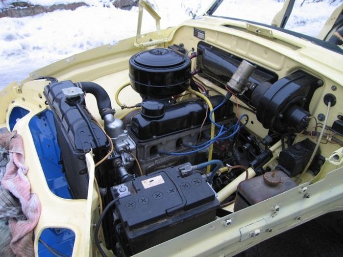 Удивительное обновление старого ГАЗ-21