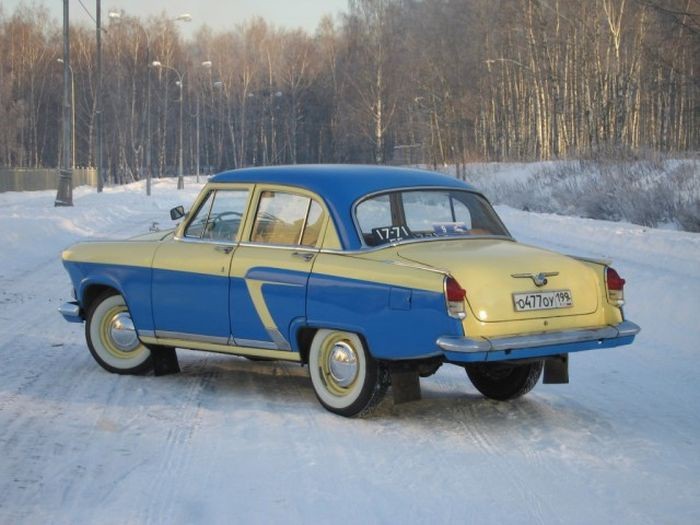 Удивительное обновление старого ГАЗ-21