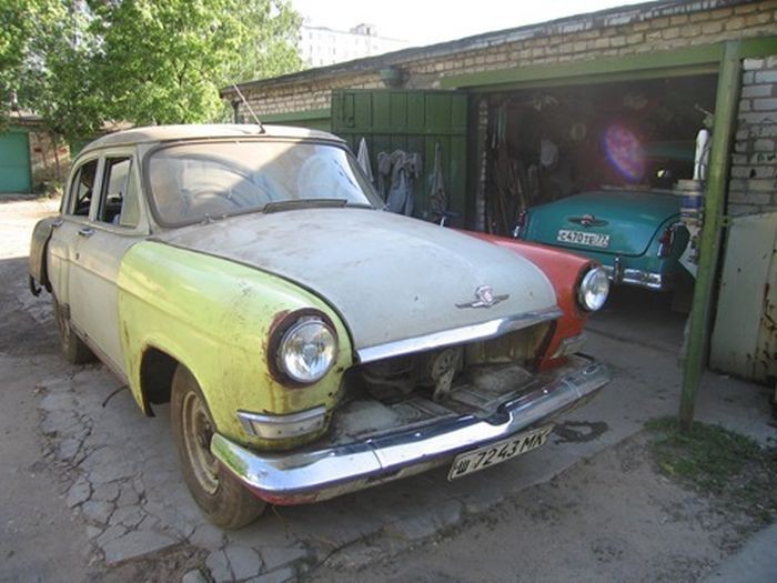 Удивительное обновление старого ГАЗ-21