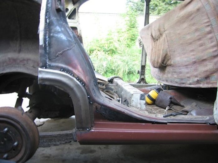 Удивительное обновление старого ГАЗ-21