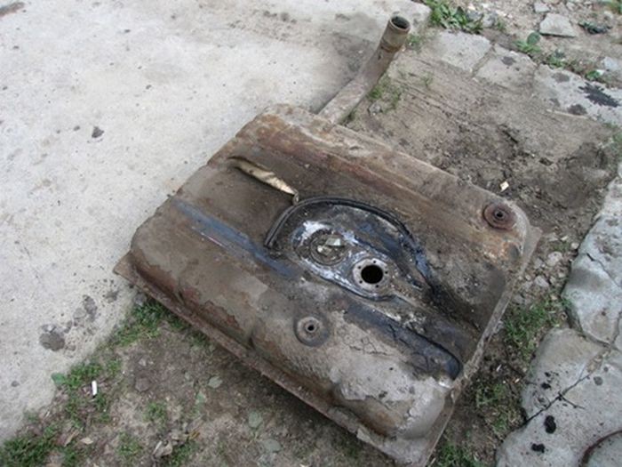 Удивительное обновление старого ГАЗ-21