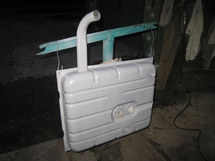 Удивительное обновление старого ГАЗ-21