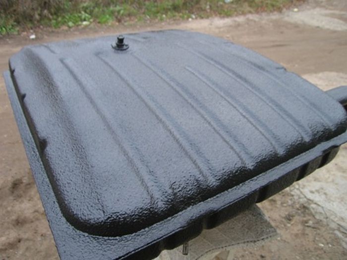 Удивительное обновление старого ГАЗ-21