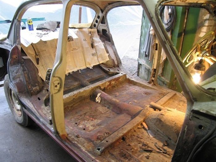 Удивительное обновление старого ГАЗ-21