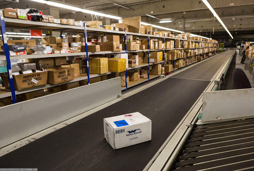 Как работает UPS