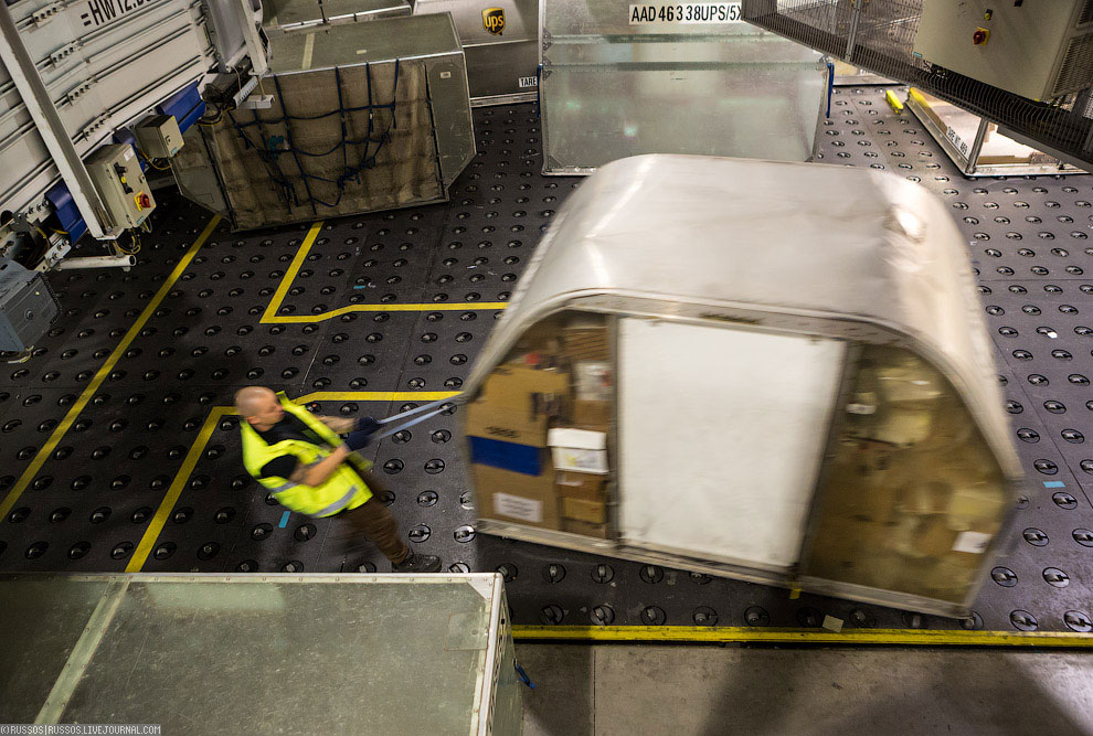 Как работает UPS