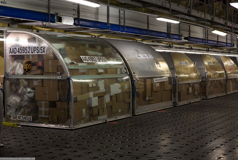 Как работает UPS