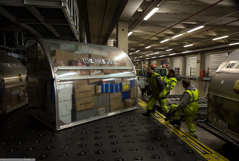 Как работает UPS