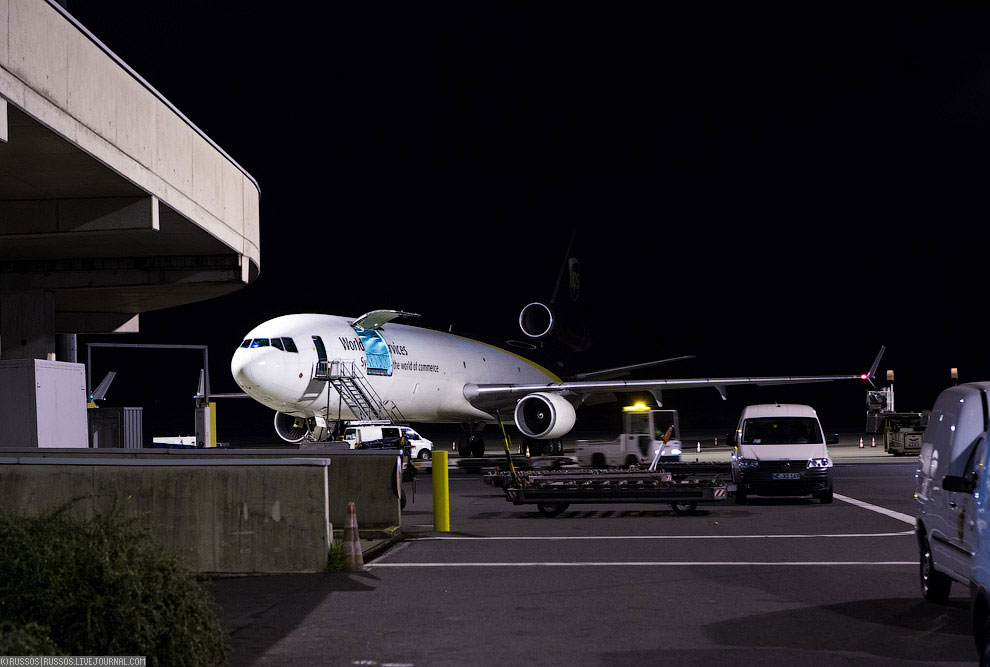 Как работает UPS