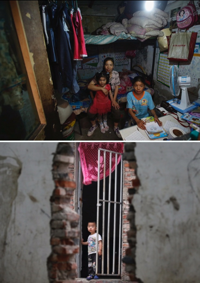 Фотограф Ким Кён-Хун показал, насколько велика пропасть между жизнью богатых и бедных людей в Китае