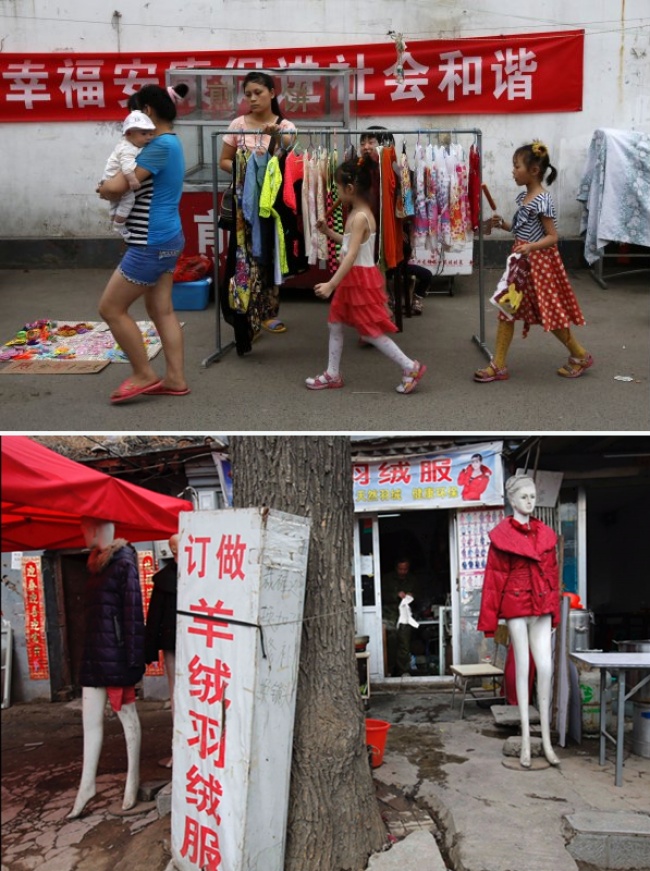 Фотограф Ким Кён-Хун показал, насколько велика пропасть между жизнью богатых и бедных людей в Китае