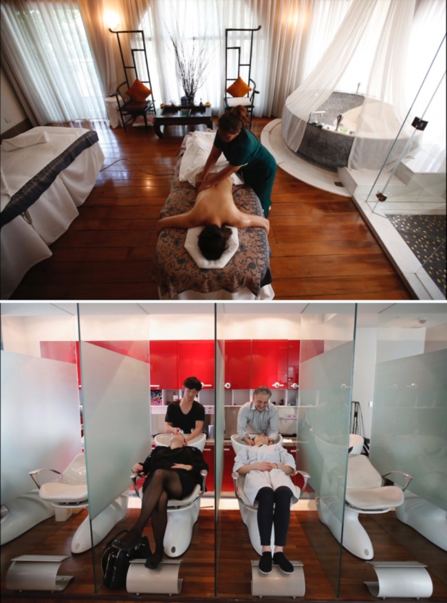 Фотограф Ким Кён-Хун показал, насколько велика пропасть между жизнью богатых и бедных людей в Китае