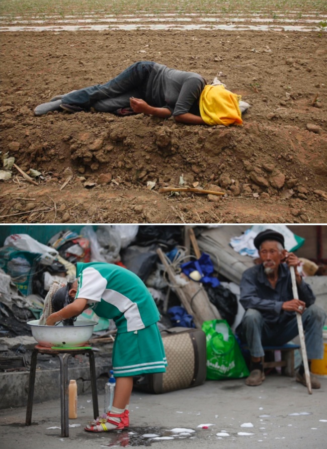 Фотограф Ким Кён-Хун показал, насколько велика пропасть между жизнью богатых и бедных людей в Китае