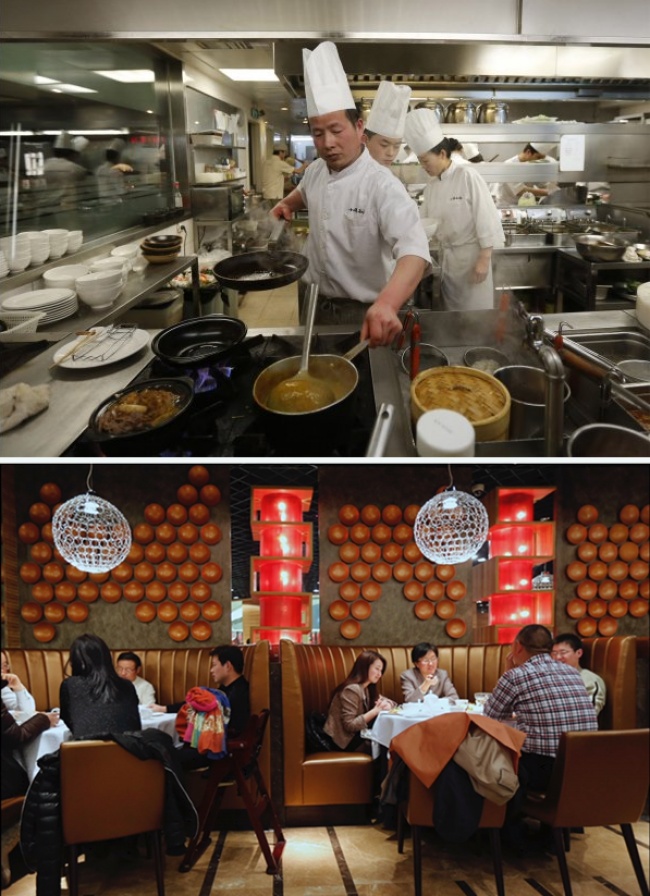 Фотограф Ким Кён-Хун показал, насколько велика пропасть между жизнью богатых и бедных людей в Китае