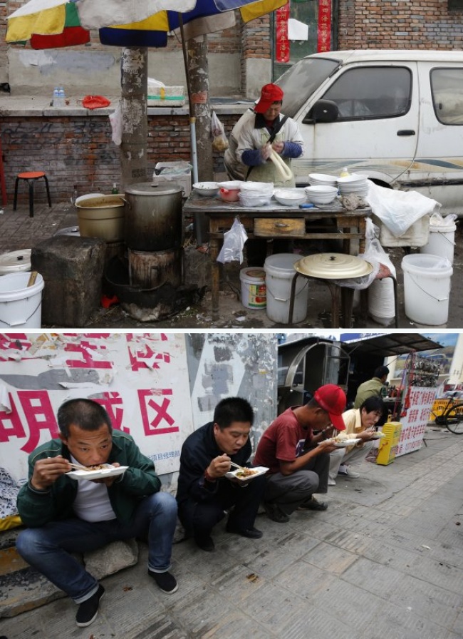 Фотограф Ким Кён-Хун показал, насколько велика пропасть между жизнью богатых и бедных людей в Китае