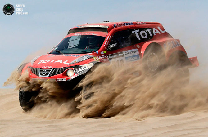 Ралли Дакар 2013