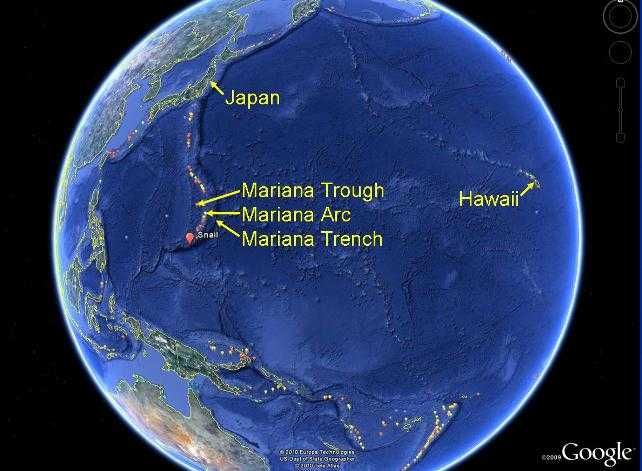 Самое глубокое место на Земле (12 фото)
