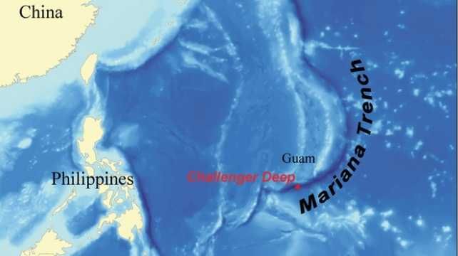 Самое глубокое место на Земле (12 фото)