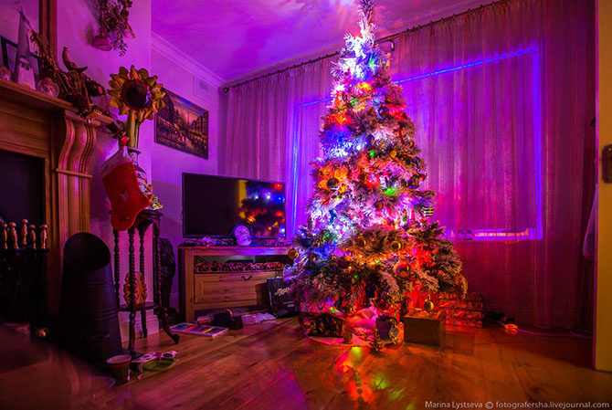 Как отпраздновали Рождество в Ирландии