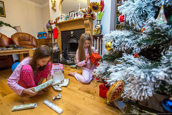 Как отпраздновали Рождество в Ирландии