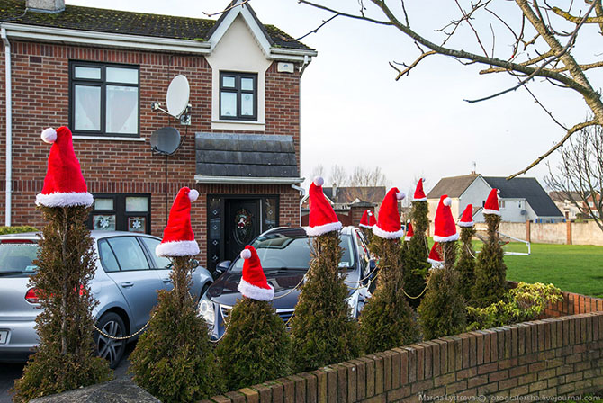 Как отпраздновали Рождество в Ирландии