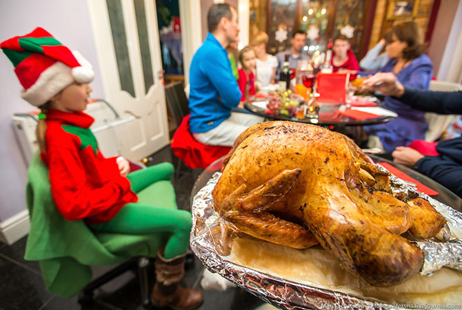 Как отпраздновали Рождество в Ирландии