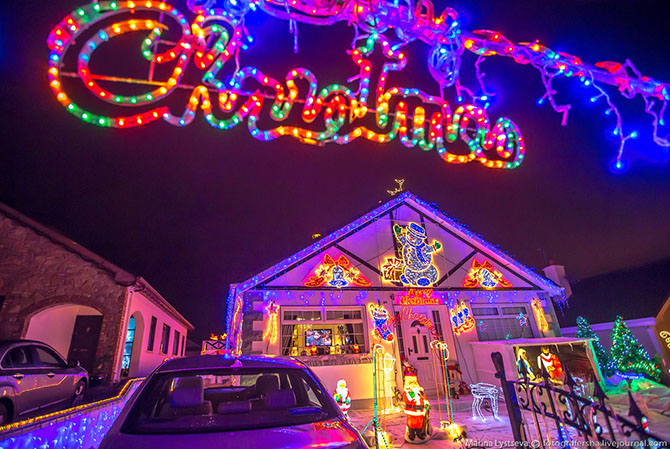 Как отпраздновали Рождество в Ирландии