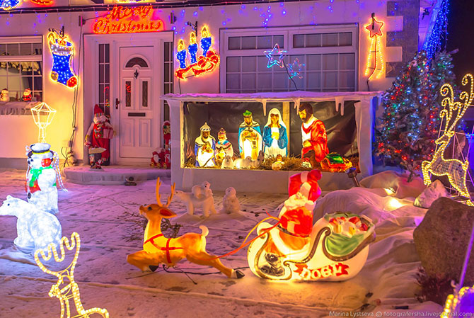 Как отпраздновали Рождество в Ирландии