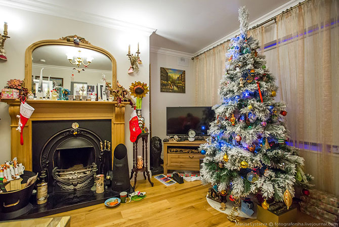 Как отпраздновали Рождество в Ирландии