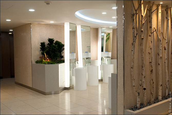 Как выглядят клозеты Сеульского международного аэропорта