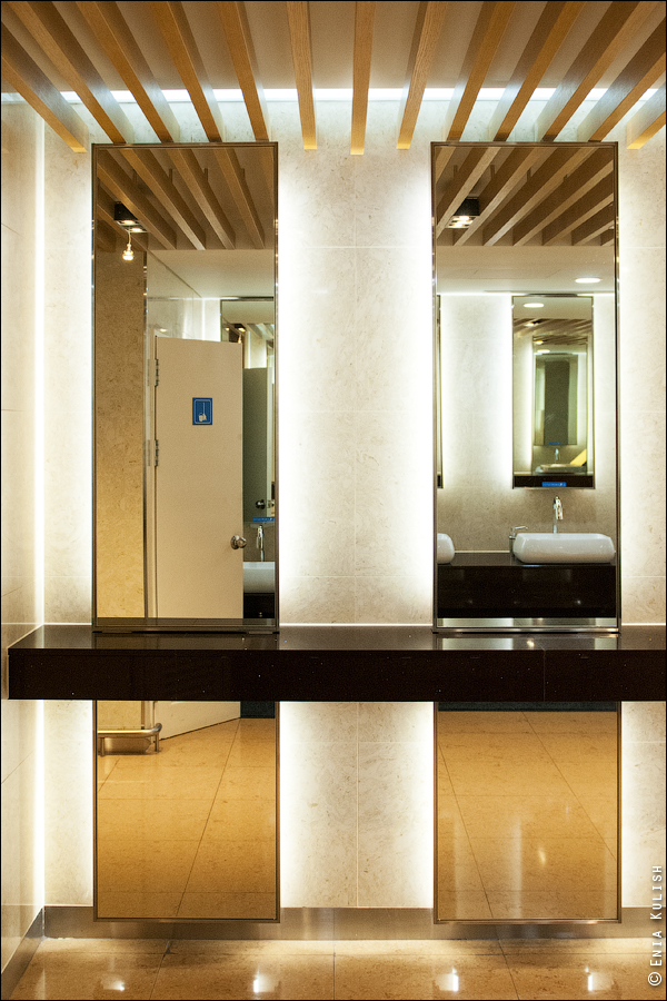 Как выглядят клозеты Сеульского международного аэропорта