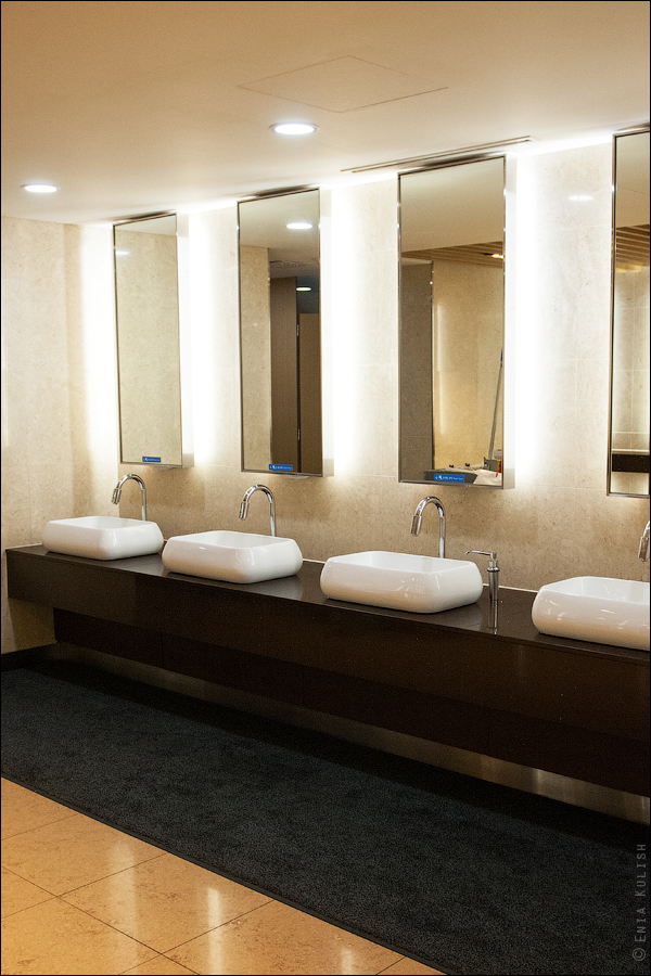 Как выглядят клозеты Сеульского международного аэропорта