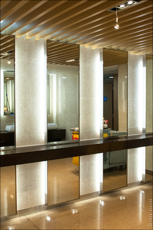 Как выглядят клозеты Сеульского международного аэропорта