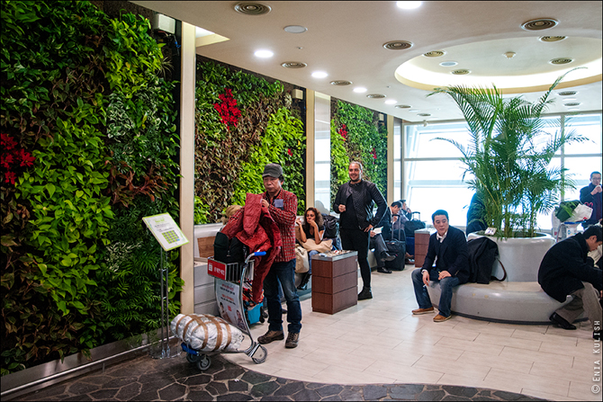 Как выглядят клозеты Сеульского международного аэропорта