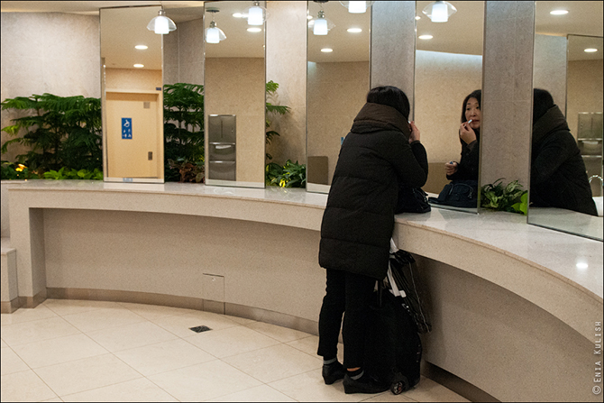 Как выглядят клозеты Сеульского международного аэропорта