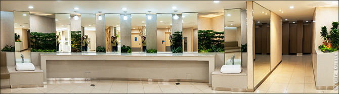 Как выглядят клозеты Сеульского международного аэропорта