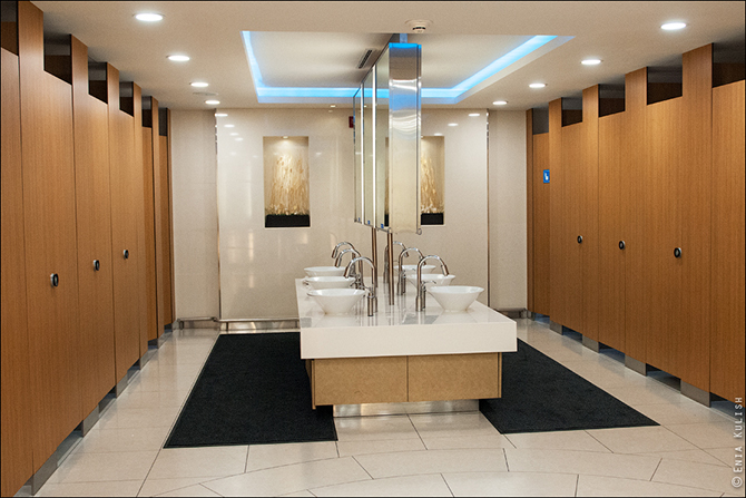 Как выглядят клозеты Сеульского международного аэропорта