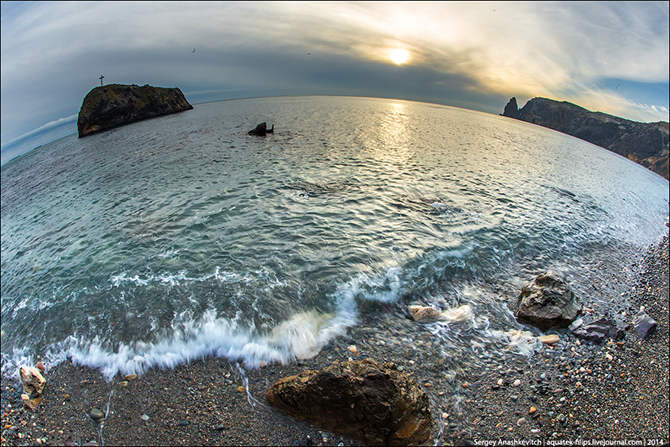 Крымское межсезонье. Мыс Фиолент и Яшмовый пляж